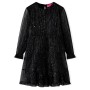 Black long sleeve children's dress 92 by , Children's dresses - Ref: Foro24-14882, Price: 15,57 €, Discount: %