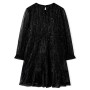 Vestido infantil de manga larga negro 92 de , Vestidos de niños - Ref: Foro24-14882, Precio: 15,57 €, Descuento: %