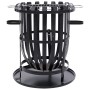 RedFire Brasero de jardín Dallas acero negro de RedFire, Chimeneas - Ref: Foro24-423888, Precio: 105,05 €, Descuento: %