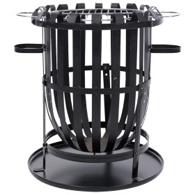 RedFire Brasero de jardín Dallas acero negro de RedFire, Chimeneas - Ref: Foro24-423888, Precio: 104,99 €, Descuento: %