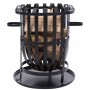 RedFire Brasero de jardín Dallas acero negro de RedFire, Chimeneas - Ref: Foro24-423888, Precio: 105,05 €, Descuento: %