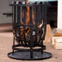 RedFire Brasero de jardín Dallas acero negro de RedFire, Chimeneas - Ref: Foro24-423888, Precio: 105,05 €, Descuento: %