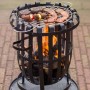 RedFire Brasero de jardín Dallas acero negro de RedFire, Chimeneas - Ref: Foro24-423888, Precio: 105,05 €, Descuento: %