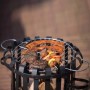 RedFire Garden Fire Pit Dallas Black Steel by RedFire, Chimneys - Ref: Foro24-423888, Price: 104,99 €, Discount: %