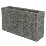 Steel gabion planter bed 180x50x100 cm by vidaXL, Pots and planters - Ref: Foro24-143558, Price: 111,45 €, Discount: %