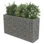 Arriate de gaviones de acero 180x50x100 cm de vidaXL, Maceteros y jardineras - Ref: Foro24-143558, Precio: 111,45 €, Descuent...