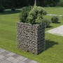 Steel gabion bed 90x50x100 cm by vidaXL, Pots and planters - Ref: Foro24-143568, Price: 59,62 €, Discount: %