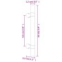 Schrankgriffe 20 Stück schwarzer Edelstahl 96 mm von , Schrankknöpfe und Griffe - Ref: Foro24-3203692, Preis: 25,70 €, Rabatt: %