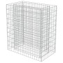 Steel gabion bed 90x50x100 cm by vidaXL, Pots and planters - Ref: Foro24-143568, Price: 59,62 €, Discount: %