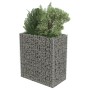 Steel gabion bed 90x50x100 cm by vidaXL, Pots and planters - Ref: Foro24-143568, Price: 59,62 €, Discount: %