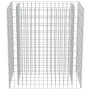 Steel gabion bed 90x50x100 cm by vidaXL, Pots and planters - Ref: Foro24-143568, Price: 59,62 €, Discount: %