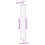 Schrankgriffe 10 Stück schwarzer Edelstahl 480 mm von , Schrankknöpfe und Griffe - Ref: Foro24-3203678, Preis: 38,39 €, Rabat...