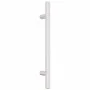 Cabinet handles 10 pcs stainless steel silver 128 mm by , Cabinet knobs and handles - Ref: Foro24-155350, Price: 15,11 €, Dis...