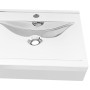 Silver ceramic sink with overflow 60x46x16 cm by vidaXL, Sinks - Ref: Foro24-143502, Price: 85,40 €, Discount: %