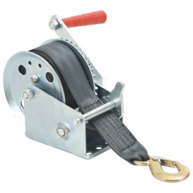 Manual winch with strap 540 kg by vidaXL, Winches - Ref: Foro24-143994, Price: 30,61 €, Discount: %