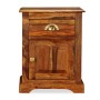 Solid sheesham wood bedside table 40x30x50 cm by vidaXL, Nightstands - Ref: Foro24-243938, Price: 107,40 €, Discount: %