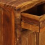 Mesita de noche de madera maciza de sheesham 40x30x50 cm de vidaXL, Mesitas de noche - Ref: Foro24-243938, Precio: 107,40 €, ...