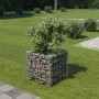 Steel gabion bed 50x50x50 cm by vidaXL, Pots and planters - Ref: Foro24-143570, Price: 38,26 €, Discount: %