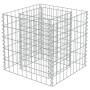 Steel gabion bed 50x50x50 cm by vidaXL, Pots and planters - Ref: Foro24-143570, Price: 38,26 €, Discount: %