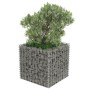 Steel gabion bed 50x50x50 cm by vidaXL, Pots and planters - Ref: Foro24-143570, Price: 38,26 €, Discount: %