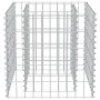 Steel gabion bed 50x50x50 cm by vidaXL, Pots and planters - Ref: Foro24-143570, Price: 38,26 €, Discount: %