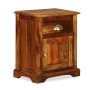 Solid sheesham wood bedside table 40x30x50 cm by vidaXL, Nightstands - Ref: Foro24-243938, Price: 107,40 €, Discount: %