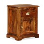 Solid sheesham wood bedside table 40x30x50 cm by vidaXL, Nightstands - Ref: Foro24-243938, Price: 107,40 €, Discount: %