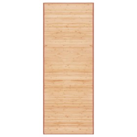 Brown bamboo rug 80x200 cm by vidaXL, Rugs - Ref: Foro24-247205, Price: 59,99 €, Discount: %