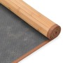 Alfombra de bambú marrón 80x200 cm de vidaXL, Alfombras - Ref: Foro24-247205, Precio: 59,99 €, Descuento: %