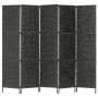 Divider screen 5 panels black water hyacinth 193x160 cm by vidaXL, Room dividers - Ref: Foro24-247352, Price: 132,60 €, Disco...