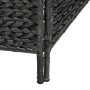 Divider screen 5 panels black water hyacinth 193x160 cm by vidaXL, Room dividers - Ref: Foro24-247352, Price: 132,60 €, Disco...