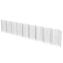 Steel gabion wall 630x30x100 cm by vidaXL, fence panels - Ref: Foro24-143573, Price: 260,36 €, Discount: %