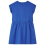 Vestido infantil con cordón azul cobalto 128 de , Vestidos de niños - Ref: Foro24-11122, Precio: 14,22 €, Descuento: %