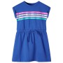 Vestido infantil con cordón azul cobalto 104 de , Vestidos de niños - Ref: Foro24-11120, Precio: 14,22 €, Descuento: %