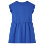 Vestido infantil con cordón azul cobalto 104 de , Vestidos de niños - Ref: Foro24-11120, Precio: 14,22 €, Descuento: %