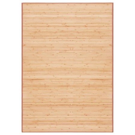 Brown bamboo rug 120x180 cm by vidaXL, Rugs - Ref: Foro24-247208, Price: 66,22 €, Discount: %