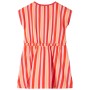 Children's dress with pink and red drawstring 116 by , Children's dresses - Ref: Foro24-11356, Price: 11,02 €, Discount: %