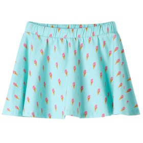 Falda infantil menta claro 128 de , Pantalones de niños - Ref: Foro24-11412, Precio: 9,99 €, Descuento: %