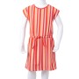 Children's dress with pink and red drawstring 116 by , Children's dresses - Ref: Foro24-11356, Price: 11,02 €, Discount: %