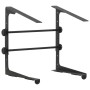 Soporte ordenador portátil acero negro 30,5x28x(24,5-37,5) cm de vidaXL, Bases y elevadores para ordenadores - Ref: Foro24-70...