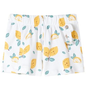 Shorts für Kinder in der Farbe Ecru 116 von , Kinderhosen - Ref: Foro24-11501, Preis: 7,99 €, Rabatt: %