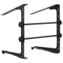 Soporte ordenador portátil acero negro 30,5x28x(24,5-37,5) cm de vidaXL, Bases y elevadores para ordenadores - Ref: Foro24-70...