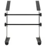 Soporte ordenador portátil acero negro 30,5x28x(24,5-37,5) cm de vidaXL, Bases y elevadores para ordenadores - Ref: Foro24-70...