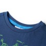 Dunkelblaues Kinder-T-Shirt 140 von , Kinder-T-Shirts - Ref: Foro24-11658, Preis: 7,99 €, Rabatt: %