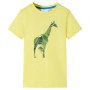 Yellow children's t-shirt size 104 by , Kids T-shirts - Ref: Foro24-12265, Price: 9,20 €, Discount: %