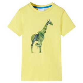 Camiseta infantil amarillo 104 de , Camisetas para niños - Ref: Foro24-12265, Precio: 9,99 €, Descuento: %