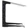 Soporte ordenador portátil acero negro 30,5x28x(24,5-37,5) cm de vidaXL, Bases y elevadores para ordenadores - Ref: Foro24-70...