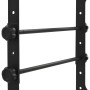 Soporte ordenador portátil acero negro 30,5x28x(24,5-37,5) cm de vidaXL, Bases y elevadores para ordenadores - Ref: Foro24-70...