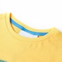 Camiseta infantil ocre claro 140 de , Camisetas para niños - Ref: Foro24-11738, Precio: 9,35 €, Descuento: %