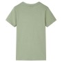 Light khaki children's t-shirt 128 by , Kids T-shirts - Ref: Foro24-12422, Price: 9,99 €, Discount: %